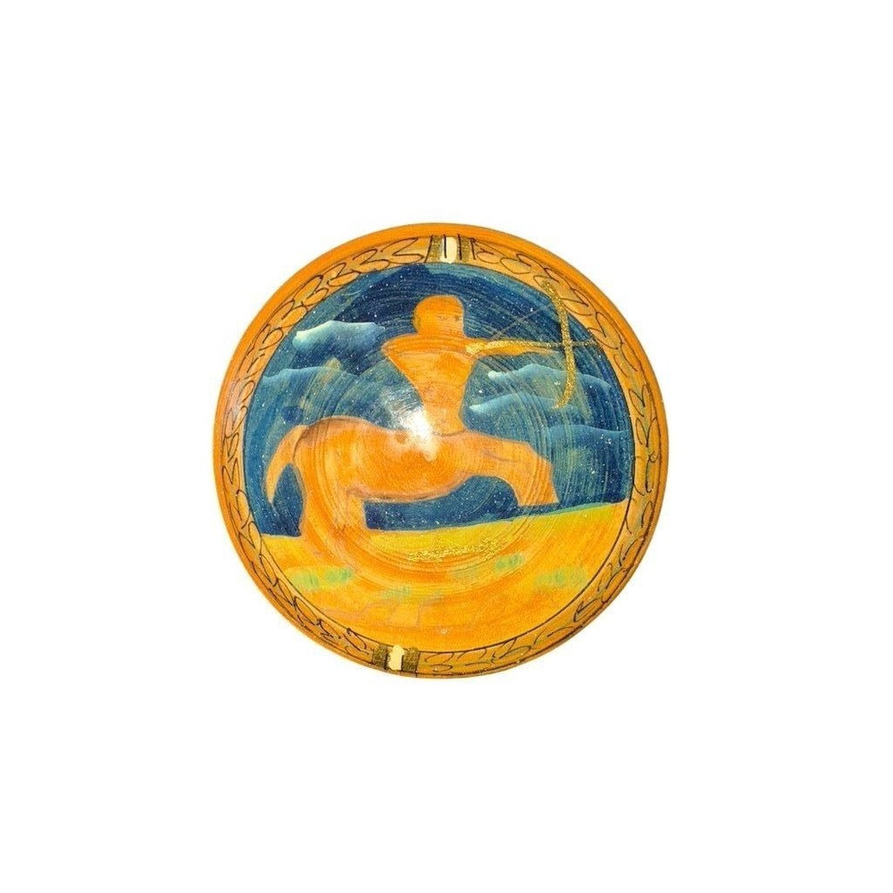 Vintage Snuff Box hand‎ painted collectors 1800's